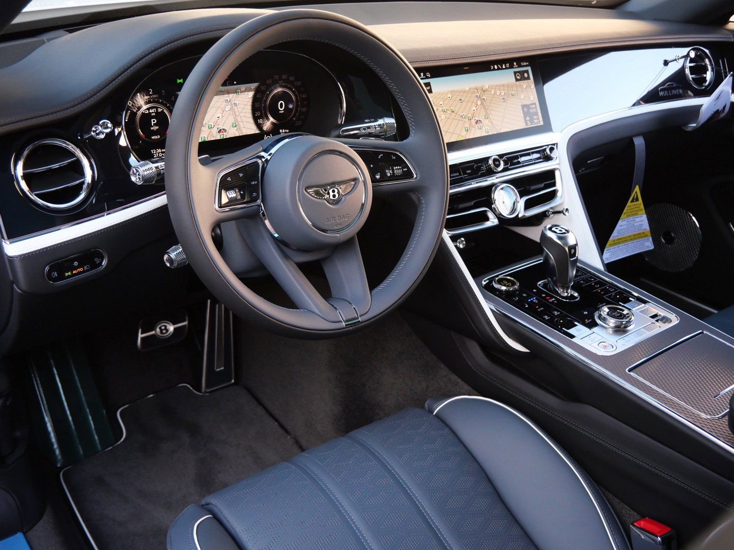 New 2026 Bentley Flying Spur Plug-In Hybrid AWD/4WD image 2