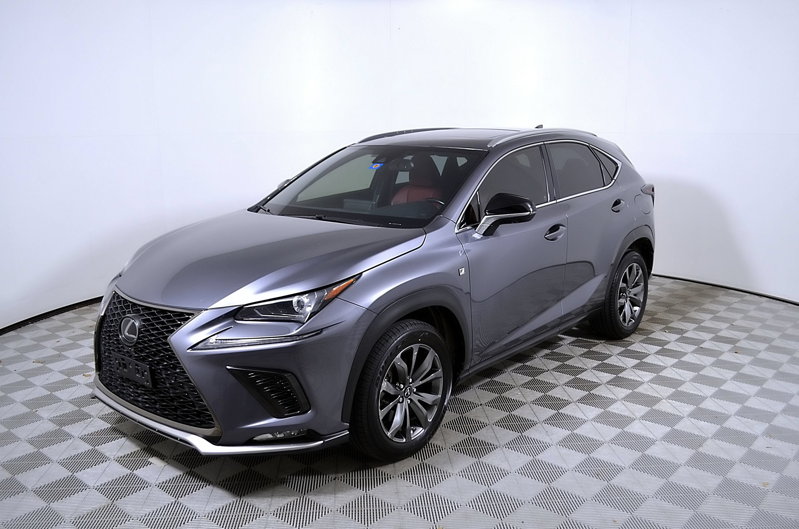 Used 2021 Lexus NX 300 F Sport w/ F Sport Premium Package FWD image 3