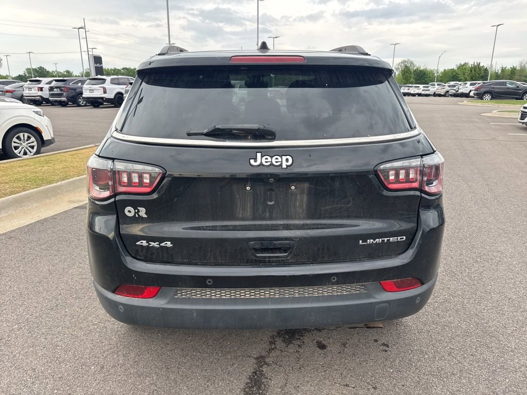 Used 2021 Jeep Compass Limited w/ Sun and Sound Group image 7