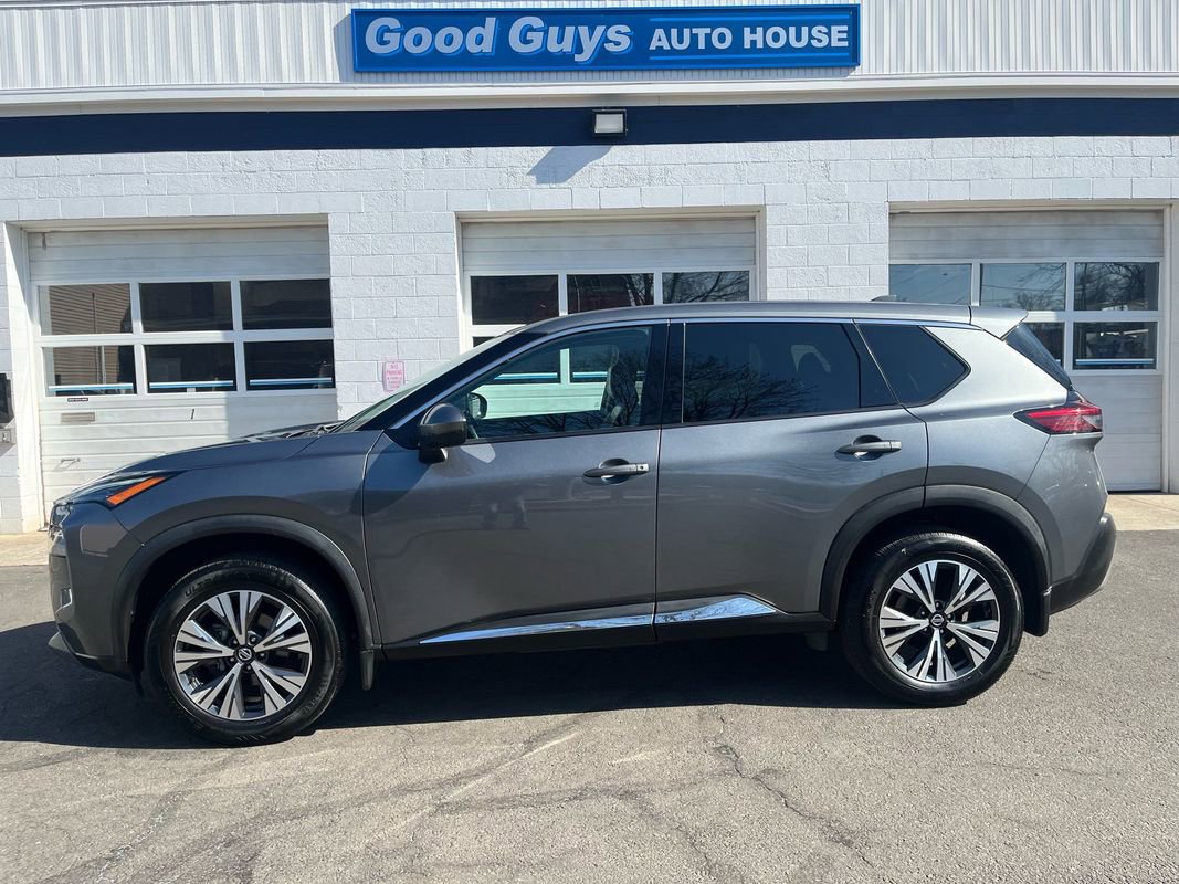 Used 2021 Nissan Rogue SV AWD/4WD image 1