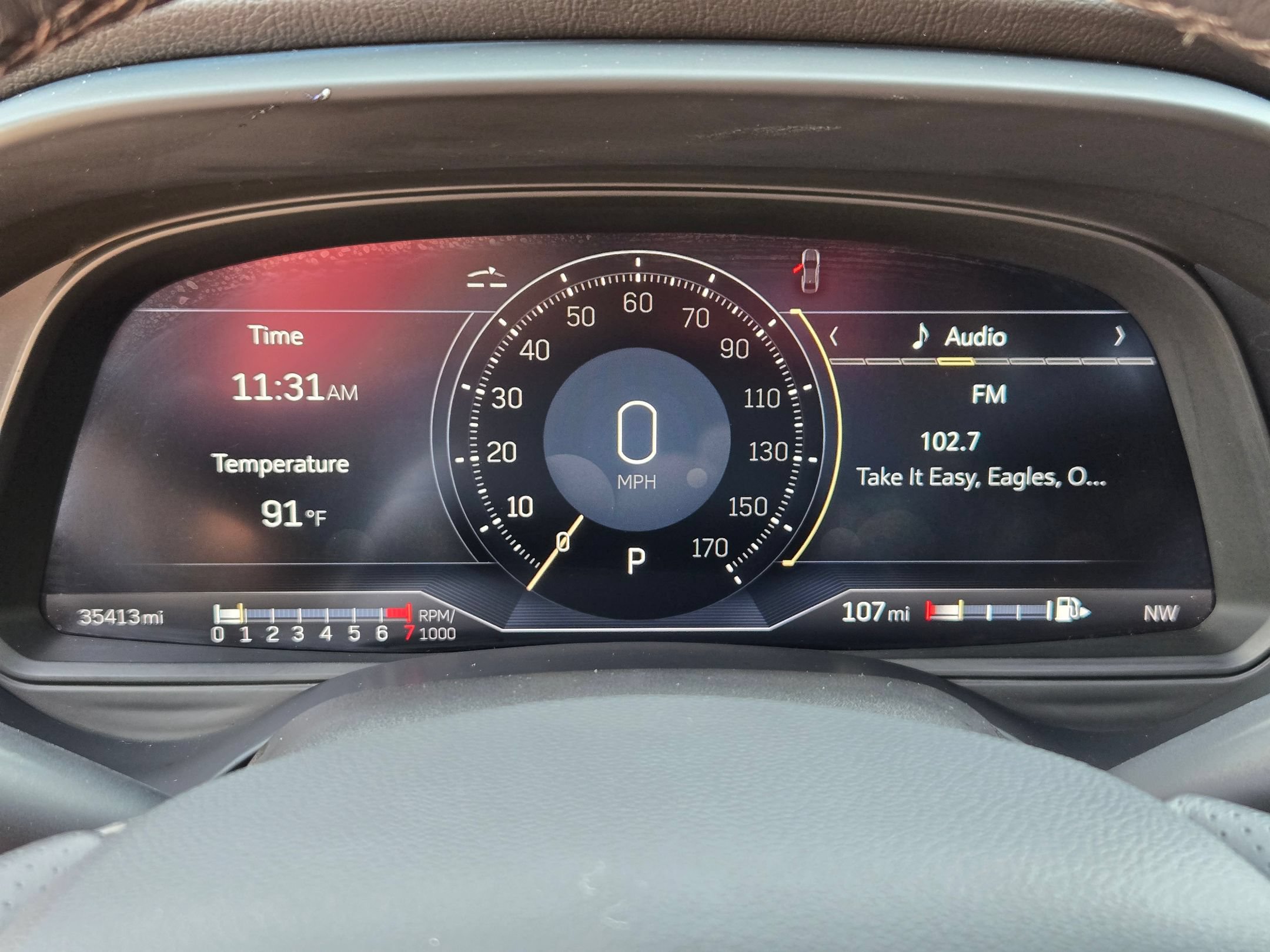 Used 2023 Cadillac CT4 Sport w/ Technology Package RWD image 23