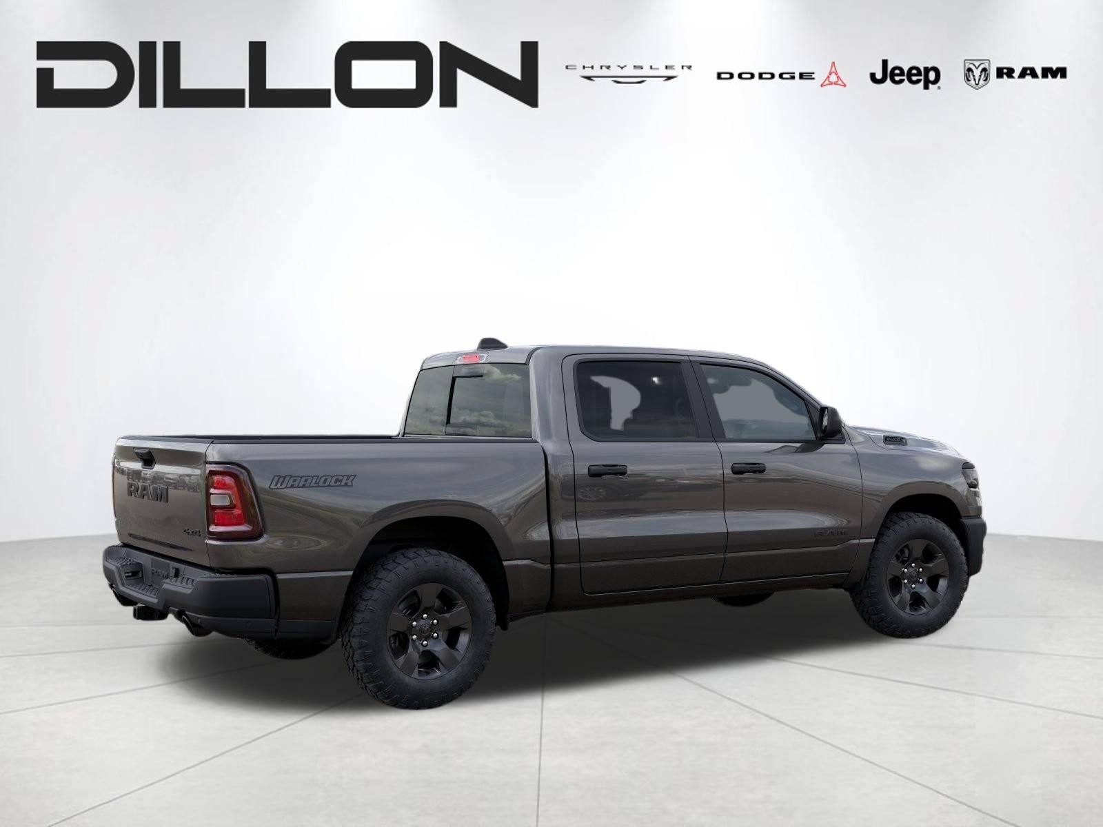 New 2026 RAM 1500 Warlock AWD/4WD image 2