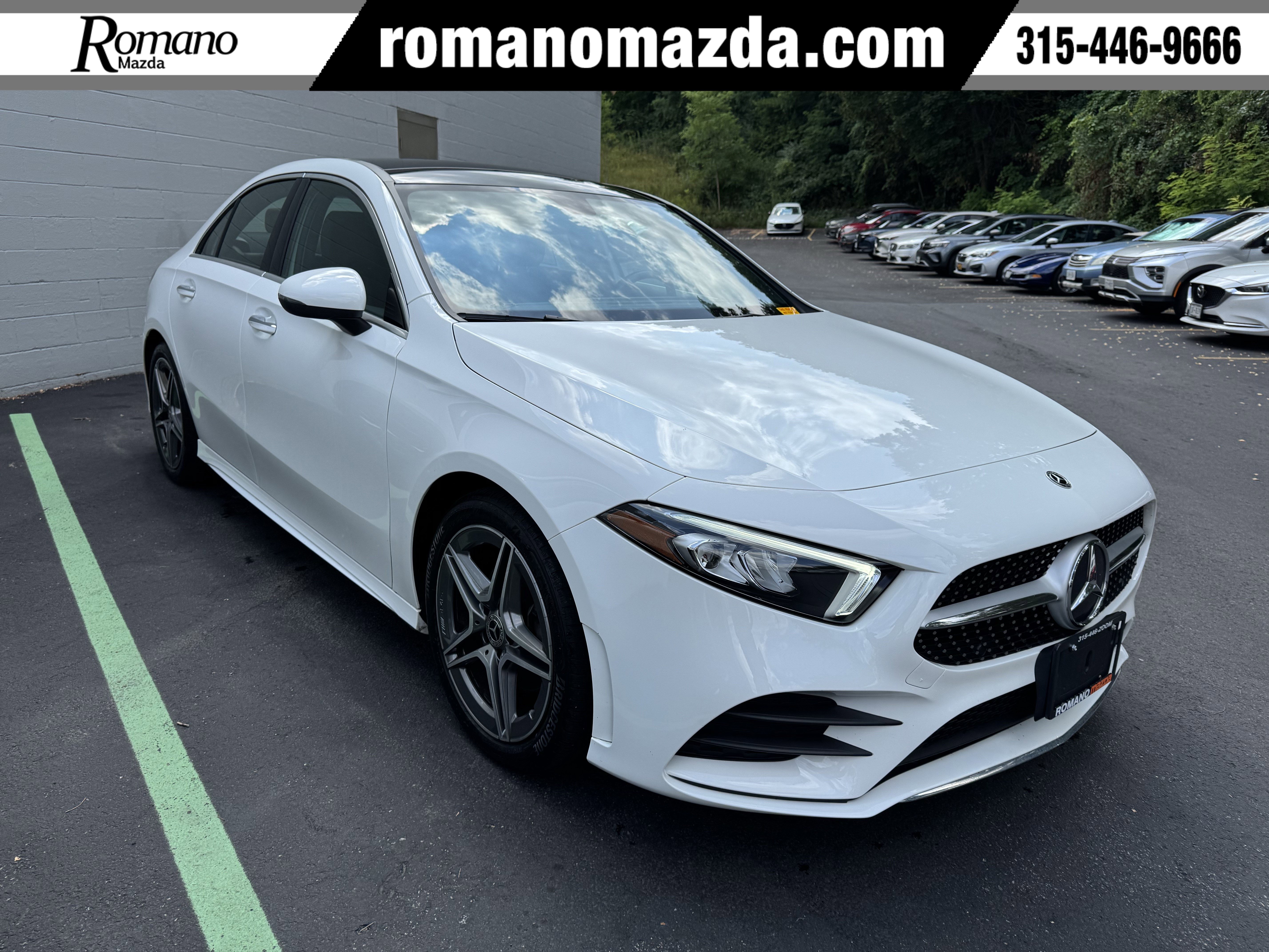 Used 2022 Mercedes-Benz A 220 4MATIC