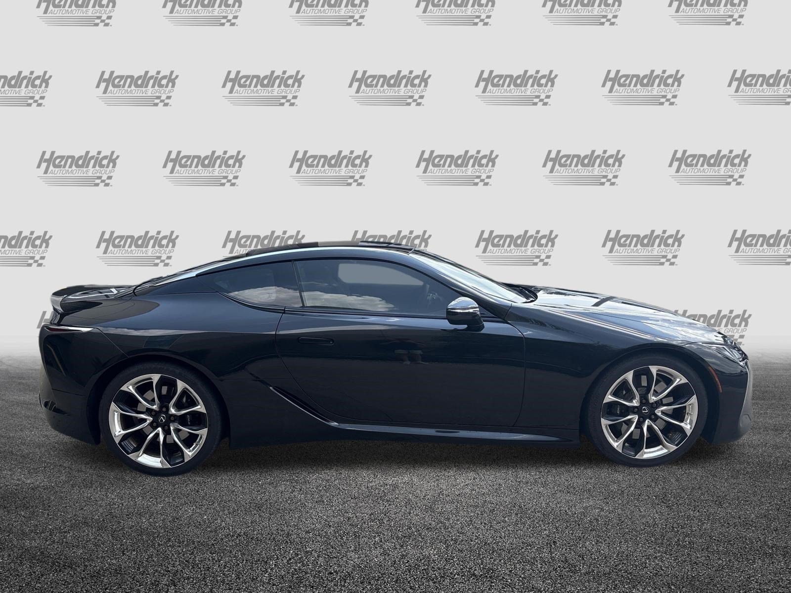Certified 2022 Lexus LC 500 Coupe w/ Sport Package RWD image 11