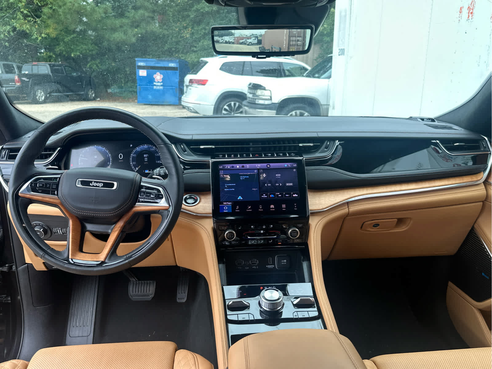 New 2025 Jeep Grand Cherokee L Summit AWD/4WD image 49