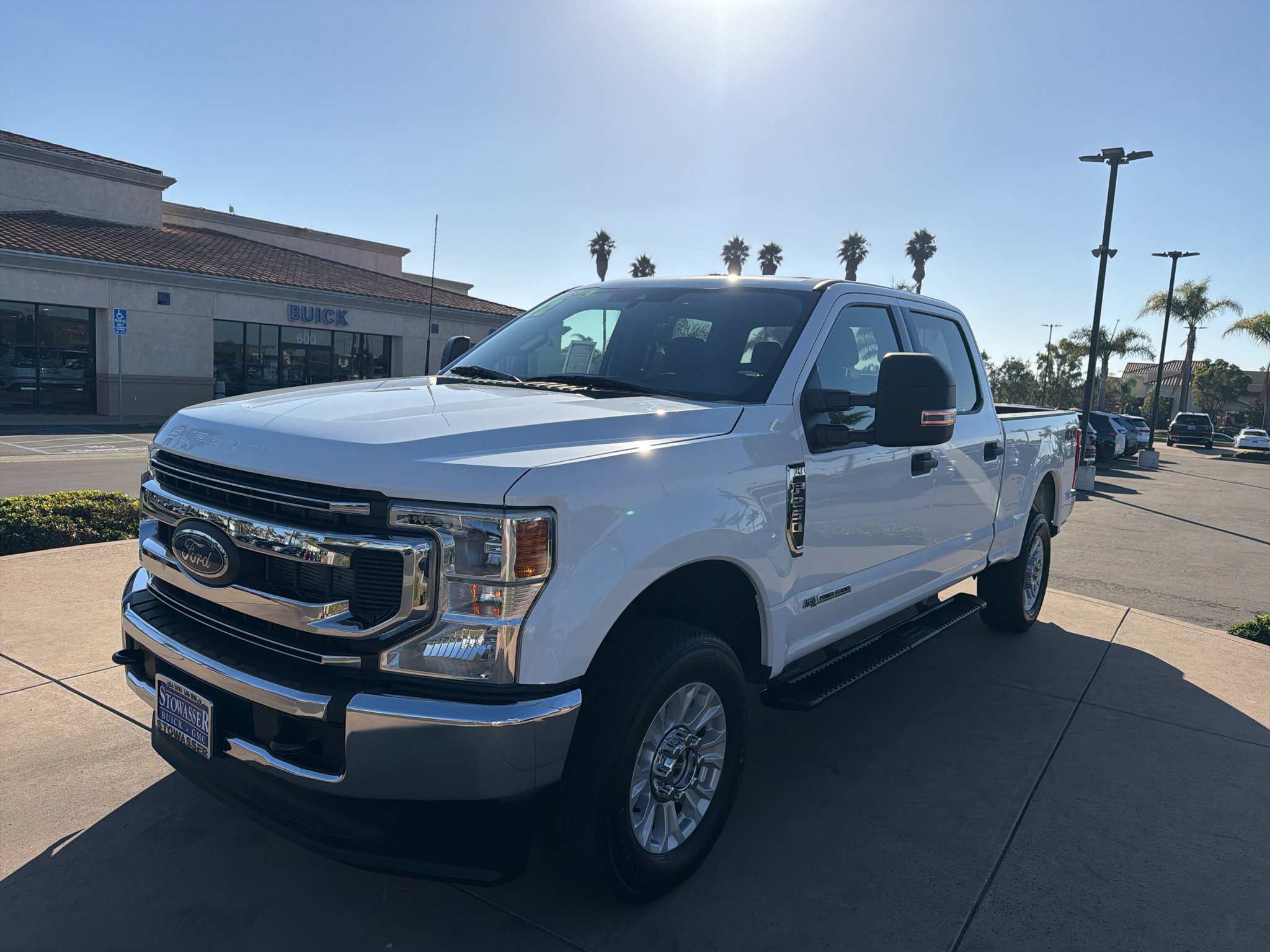 Used 2022 Ford F250 XLT AWD/4WD image 1