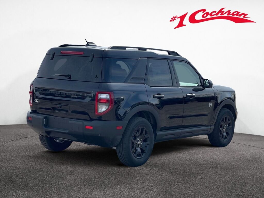 New 2026 Ford Bronco Sport Big Bend w/ Black Appearance Package image 5