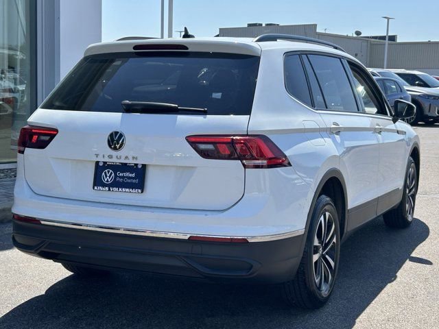 Certified 2022 Volkswagen Tiguan S FWD image 7