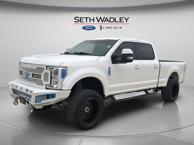 Used 2018 Ford F250 Lariat w/ FX4 Off-Road Package AWD/4WD image 3