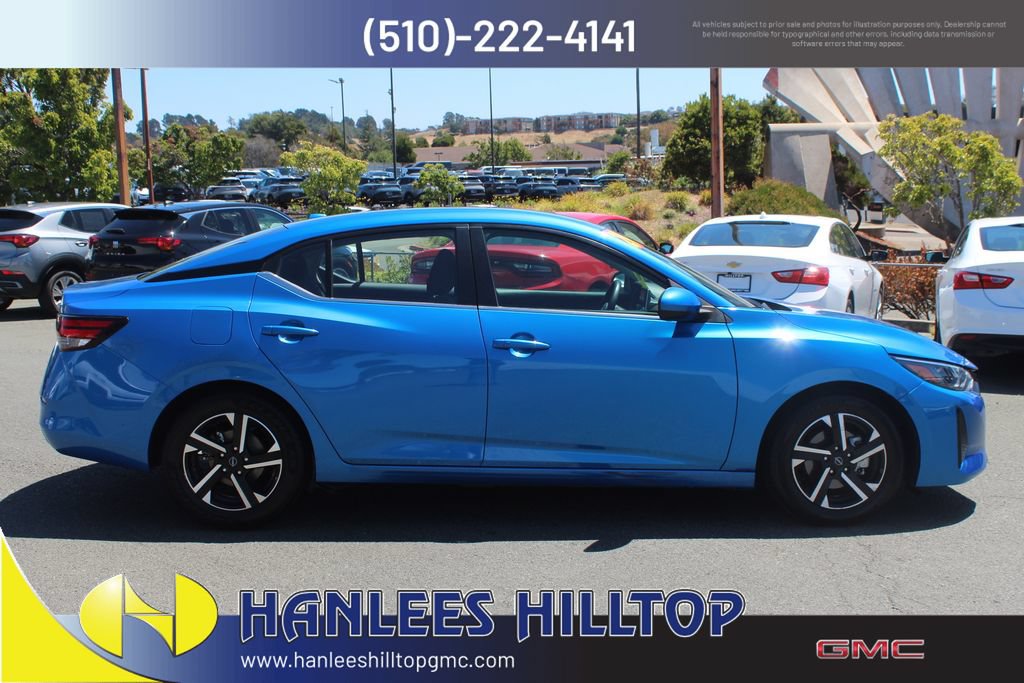 Used 2024 Nissan Sentra SV FWD image 6