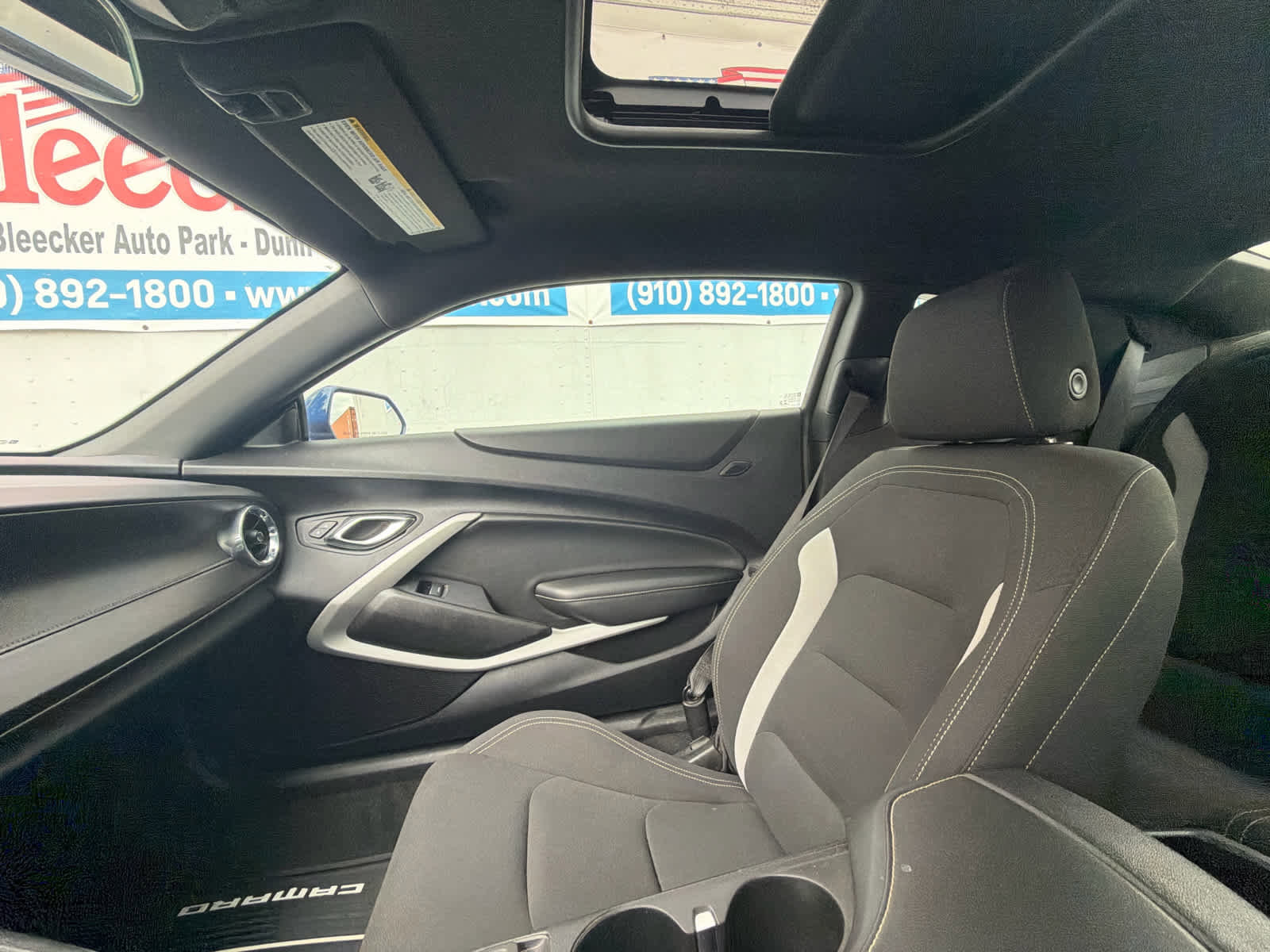 Used 2020 Chevrolet Camaro LT w/ RS Package RWD image 30