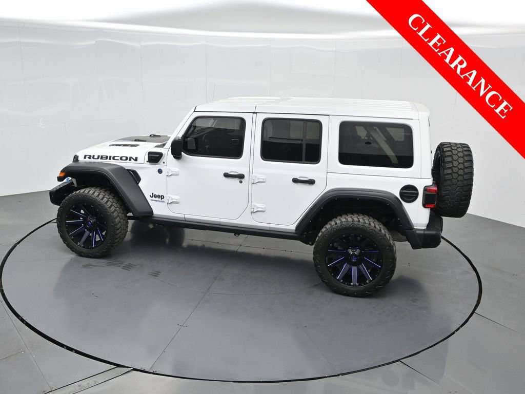 Used 2021 Jeep Wrangler Unlimited Rubicon 4xe w/ Steel Bumper Group image 58