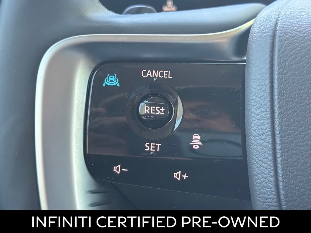 Certified 2025 INFINITI QX80 Luxe AWD/4WD image 23