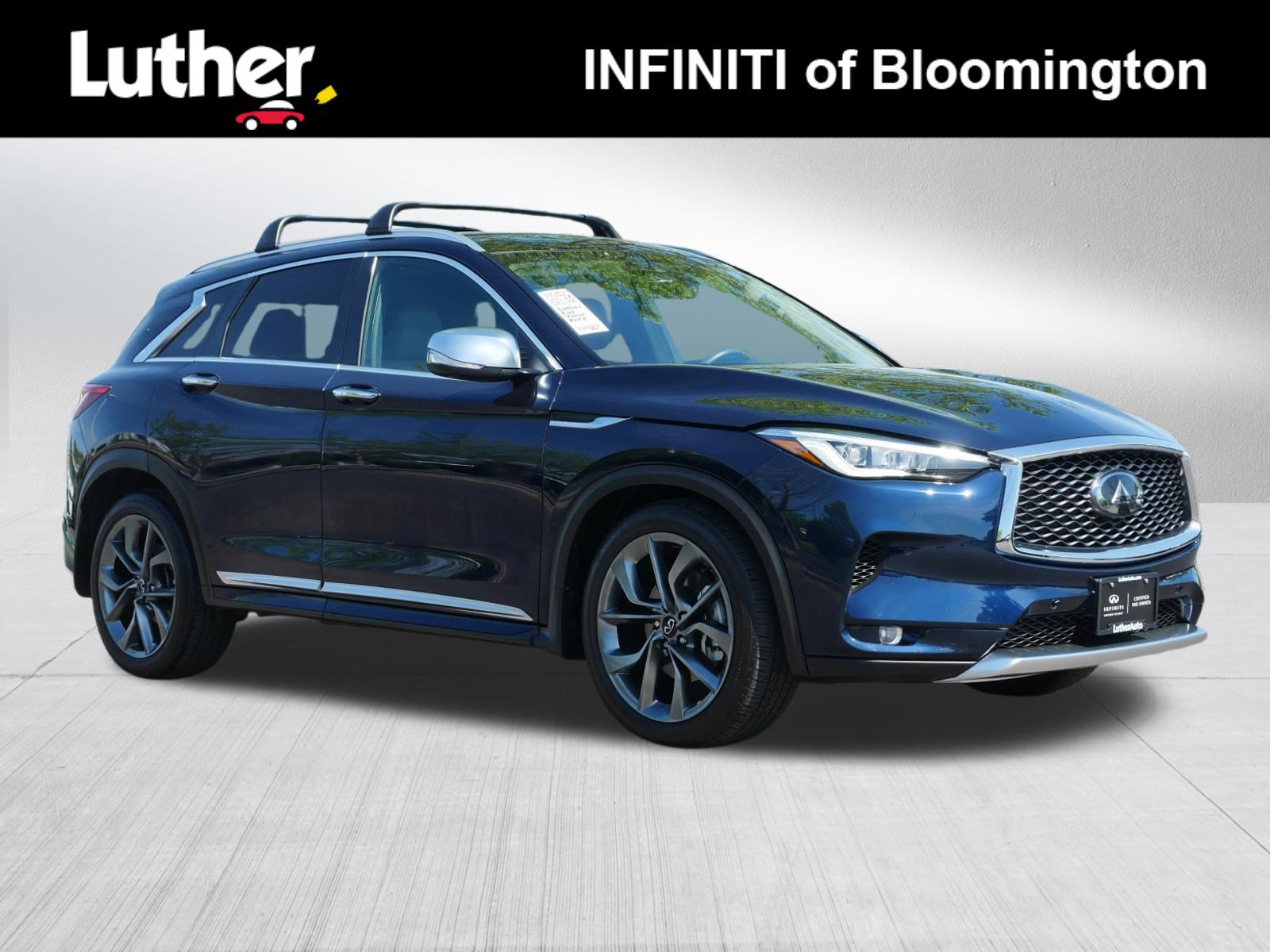Certified 2023 INFINITI QX50 Sensory w/ Accent Package