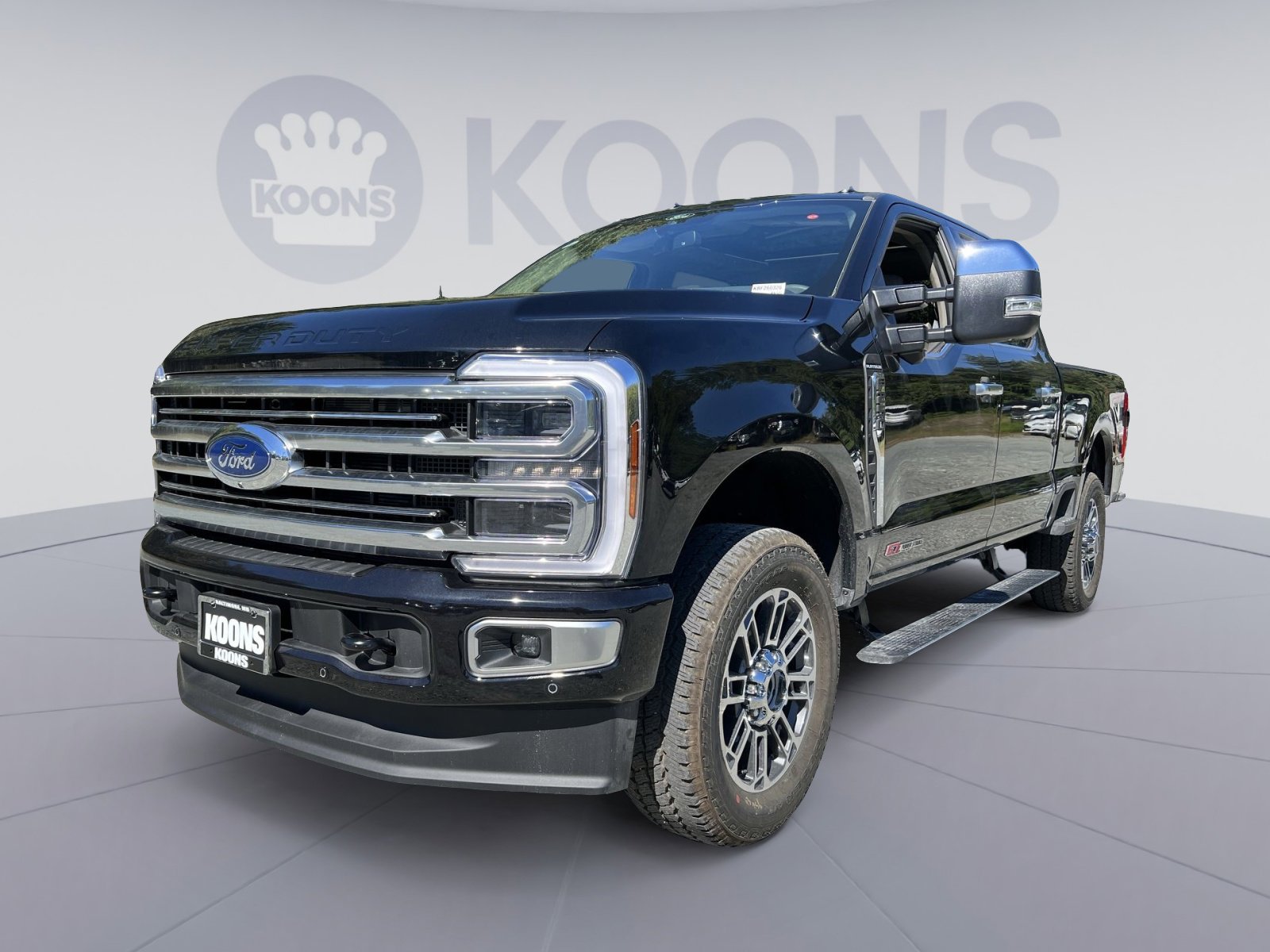 New 2026 Ford F250 Platinum w/ Platinum Plus Package