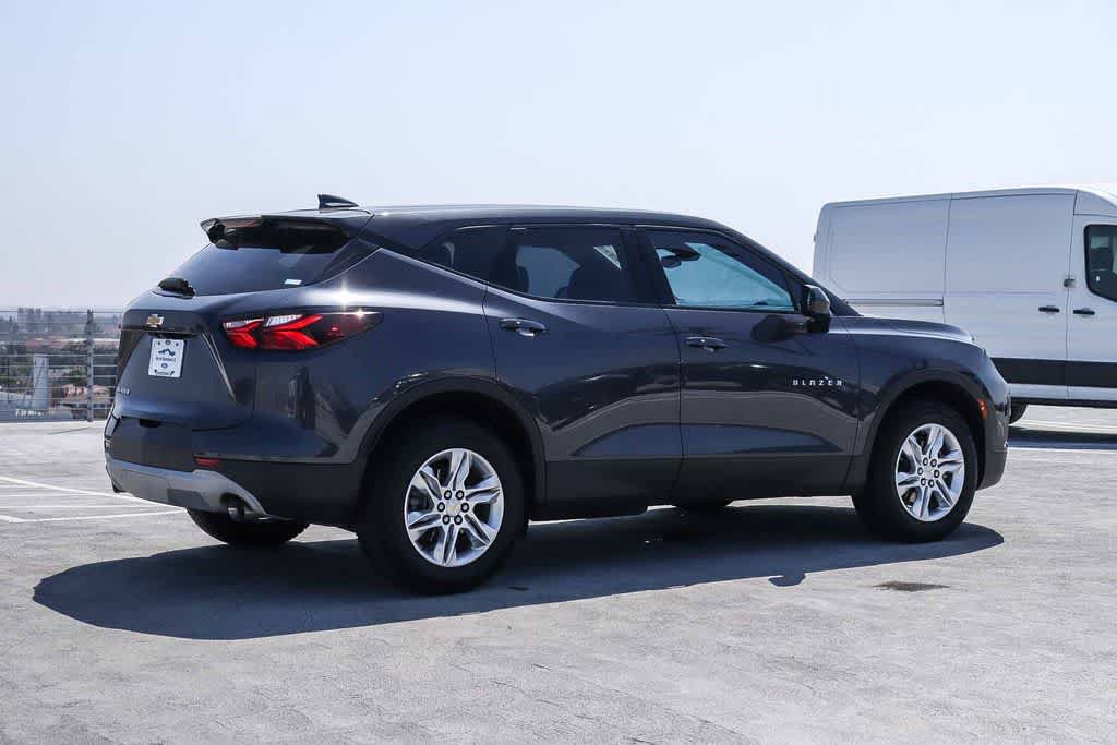 Used 2022 Chevrolet Blazer LT w/ LPO, Cargo Package FWD image 4