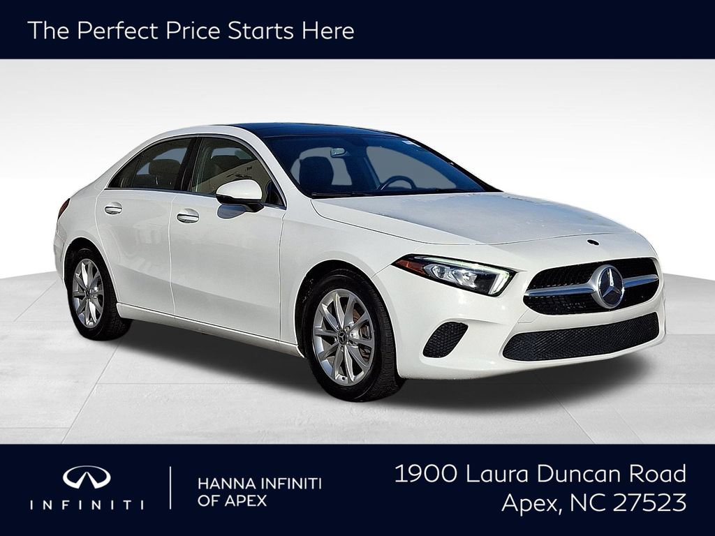 Used 2022 Mercedes-Benz A 220 4MATIC