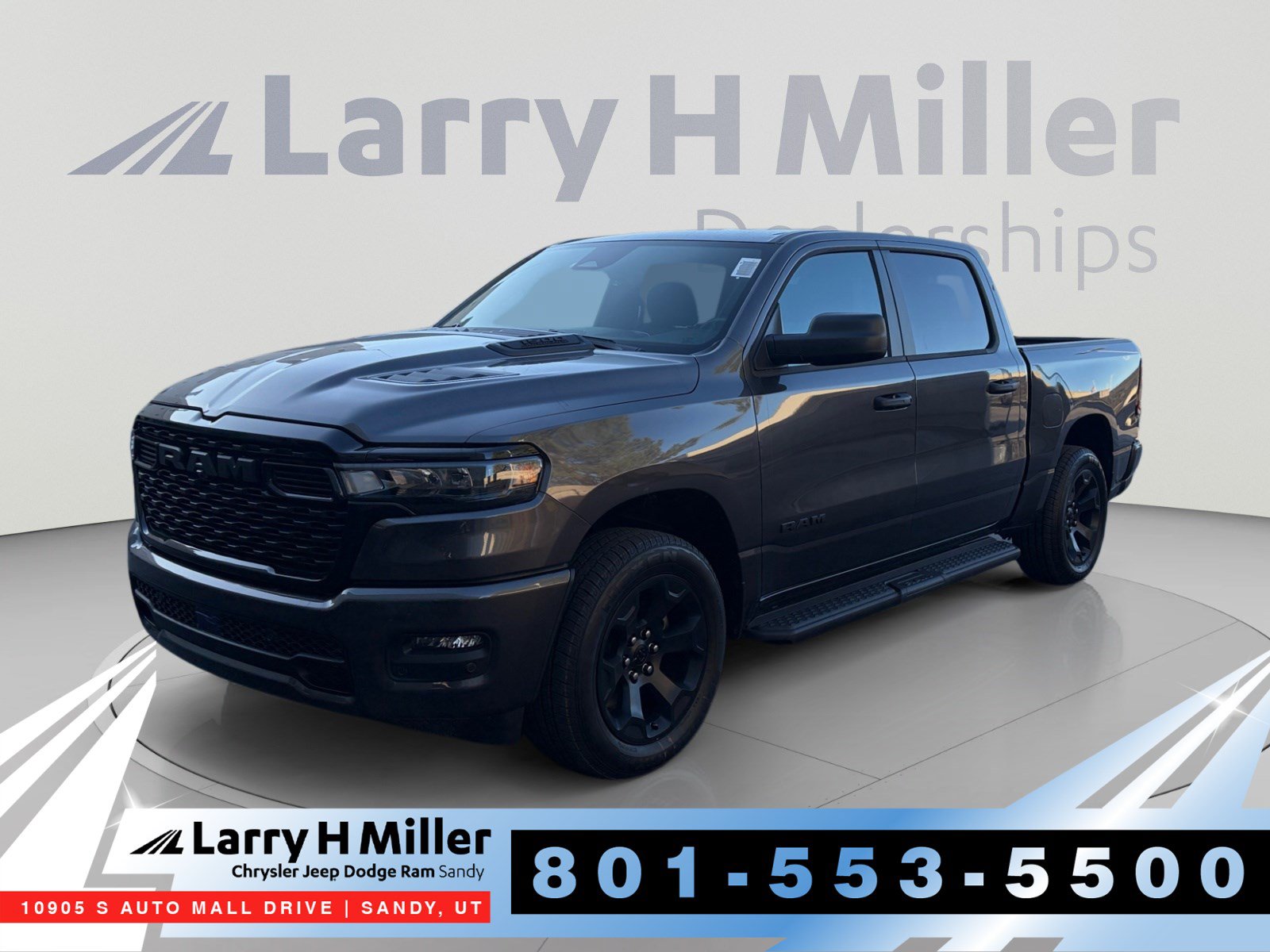 New 2026 RAM 1500 Express AWD/4WD image 1