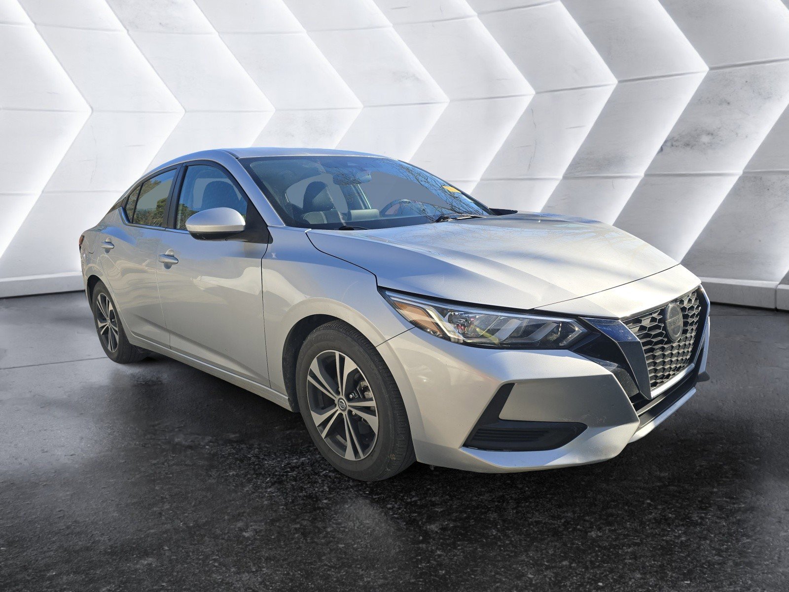 Used 2021 Nissan Sentra SV