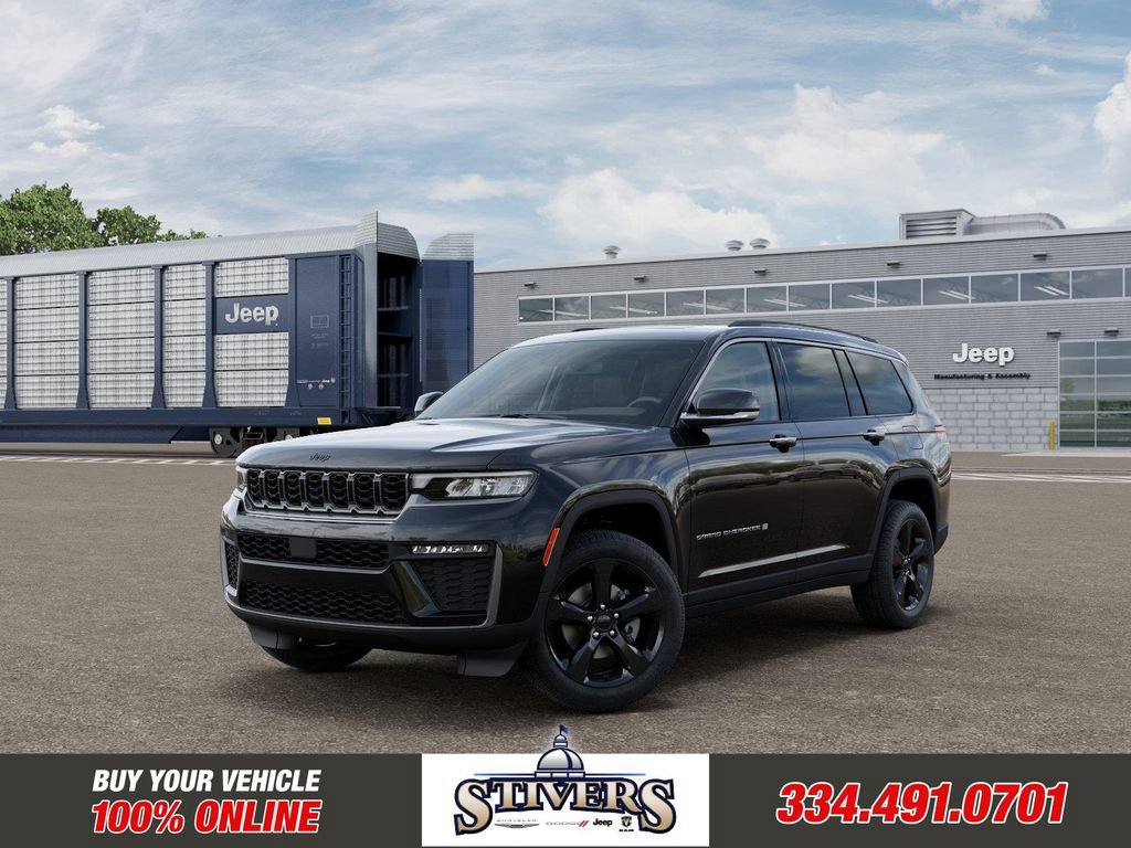 New 2026 Jeep Grand Cherokee L Limited w/ Limited Altitude Package