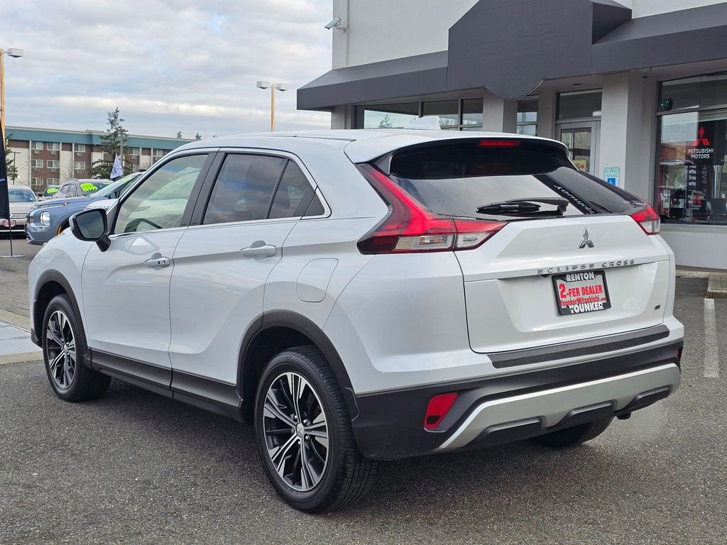 Used 2022 Mitsubishi Eclipse Cross SE image 7