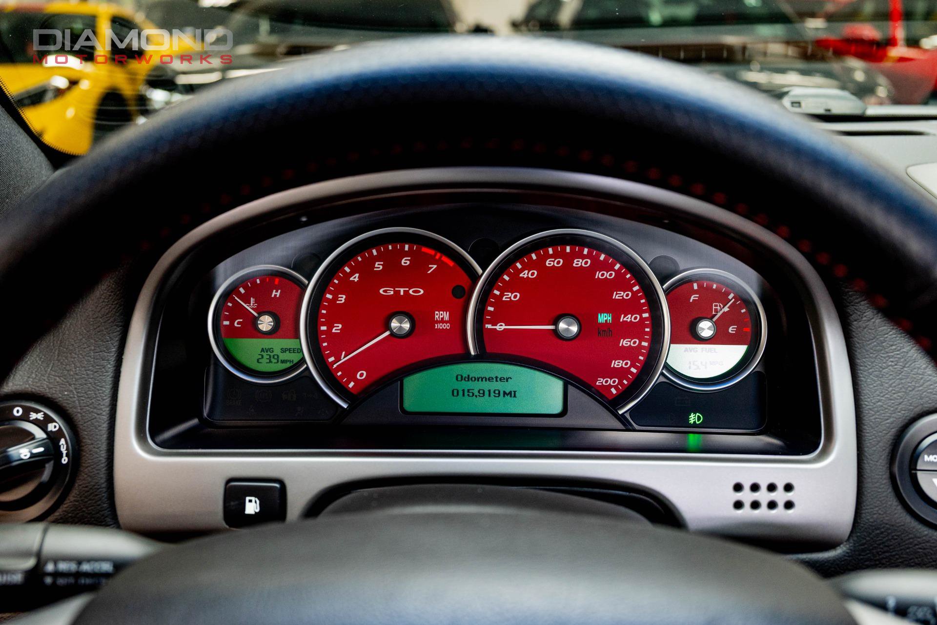 Used 2006 Pontiac GTO RWD image 22