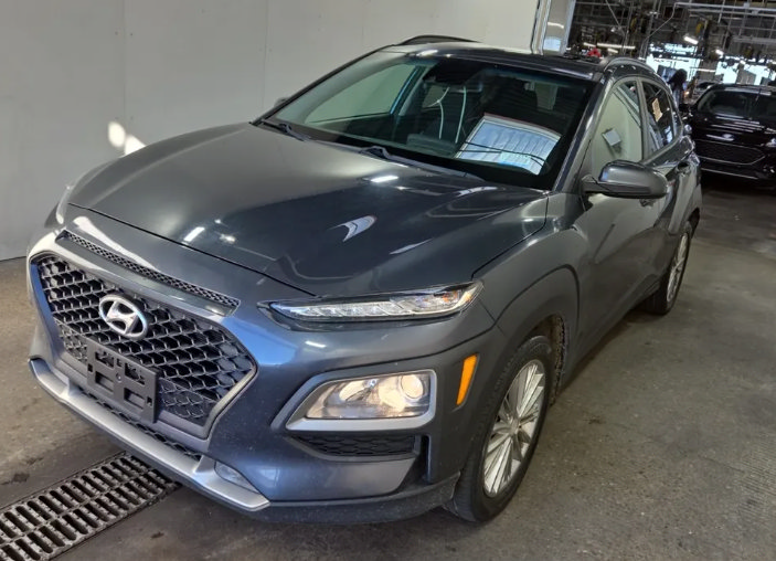 Used 2019 Hyundai Kona SEL w/ SEL Tech Package 02