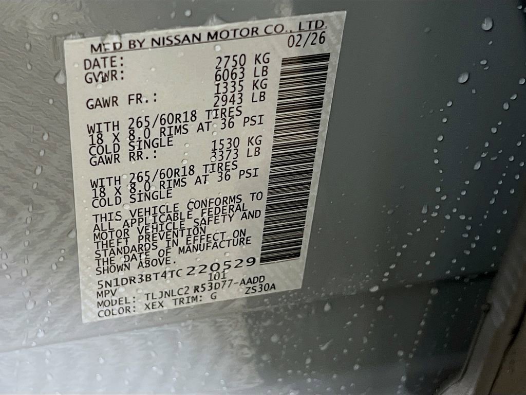 New 2026 Nissan Pathfinder Rock Creek image 26