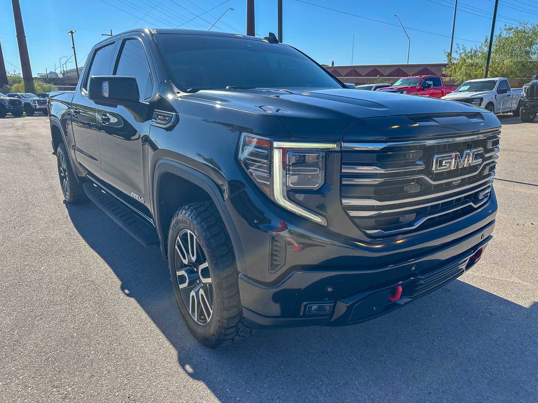 Used 2022 GMC Sierra 1500 AT4 w/ AT4 Premium Package