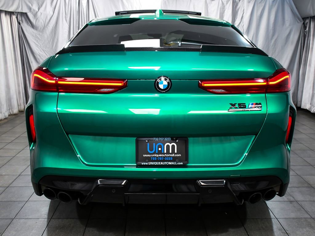 Used 2025 BMW X6 M Competition w/ Executive Package AWD/4WD image 5