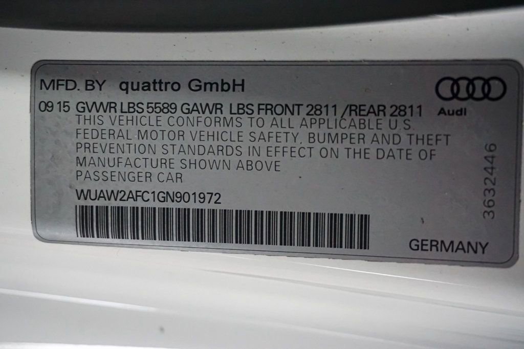 Used 2016 Audi RS 7 Prestige image 21