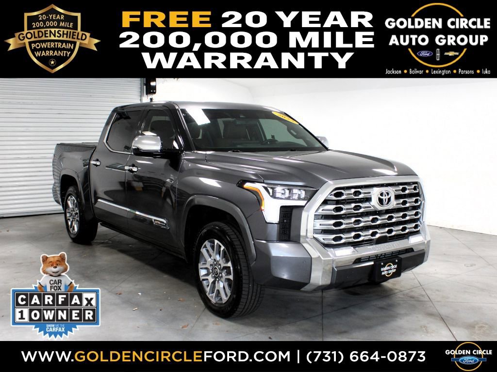 Used 2023 Toyota Tundra 1794 Edition w/ Advanced Package