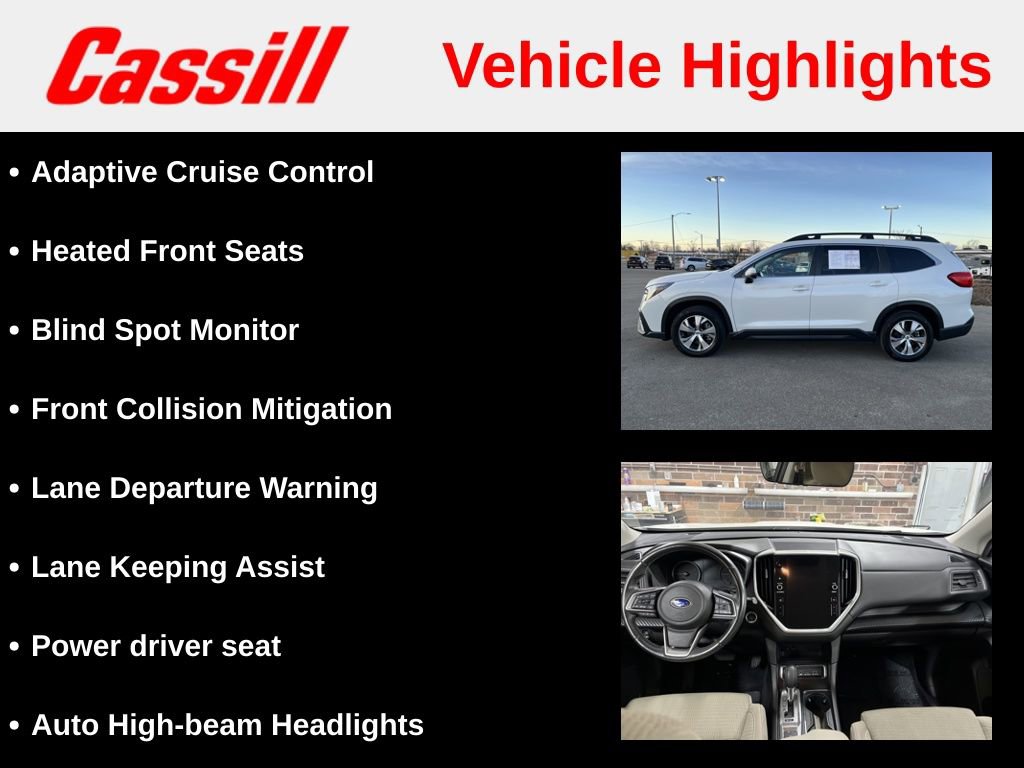 Used 2023 Subaru Ascent Premium w/ Convenience Package image 7