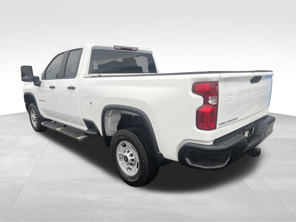 Used 2023 Chevrolet Silverado 2500 W/T w/ WT Fleet Convenience Package AWD/4WD image 4