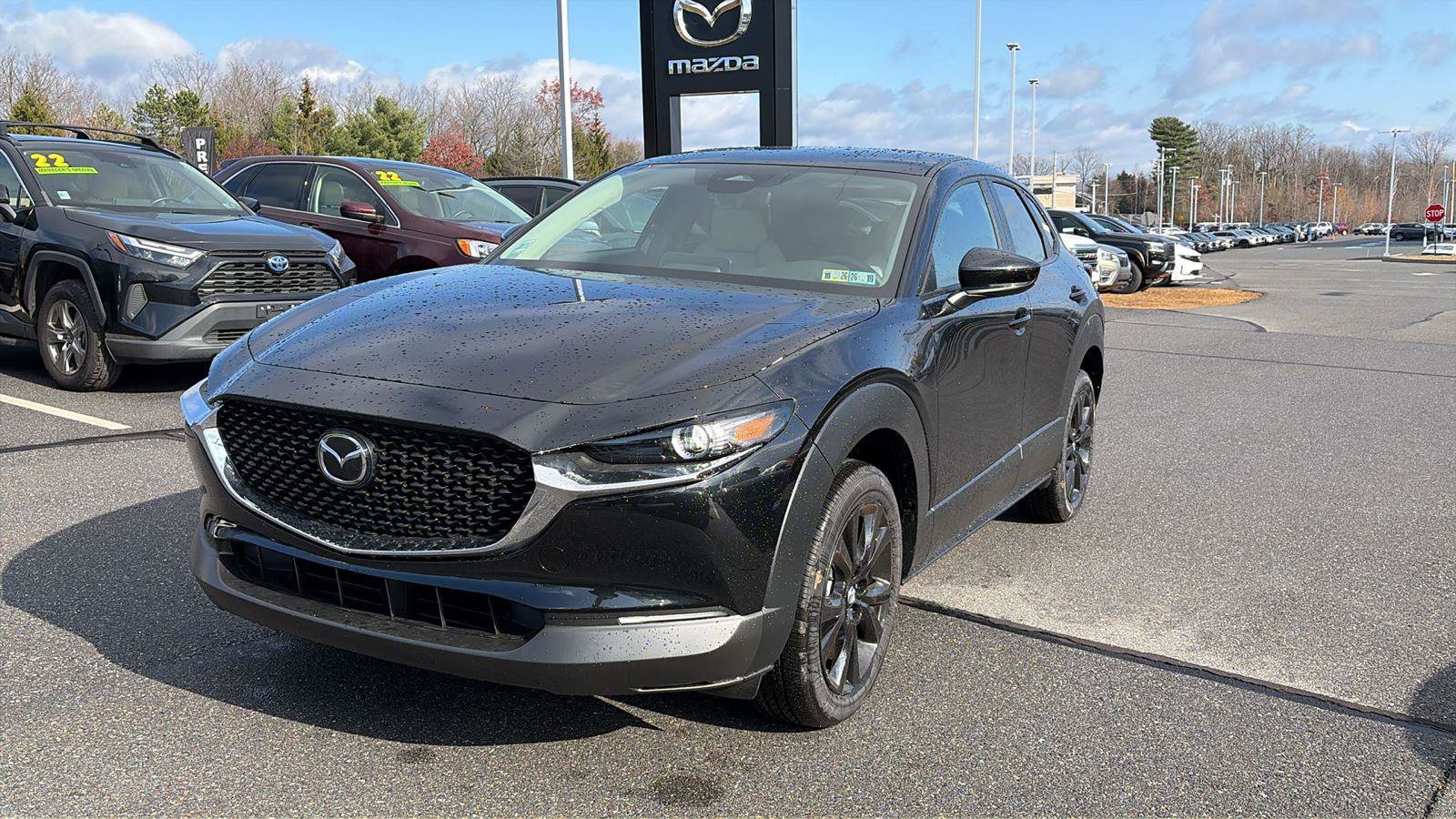 New 2026 MAZDA CX-30 AWD 2.5 S w/ Select Sport Pkg image 3