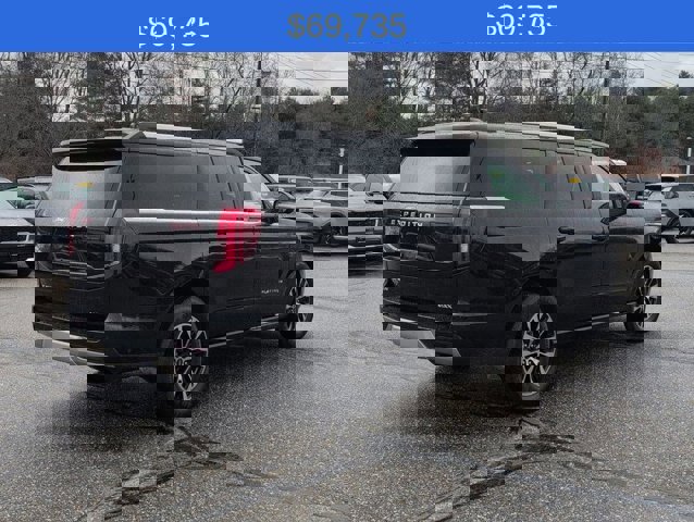 Certified 2025 Ford Expedition Max Platinum image 4