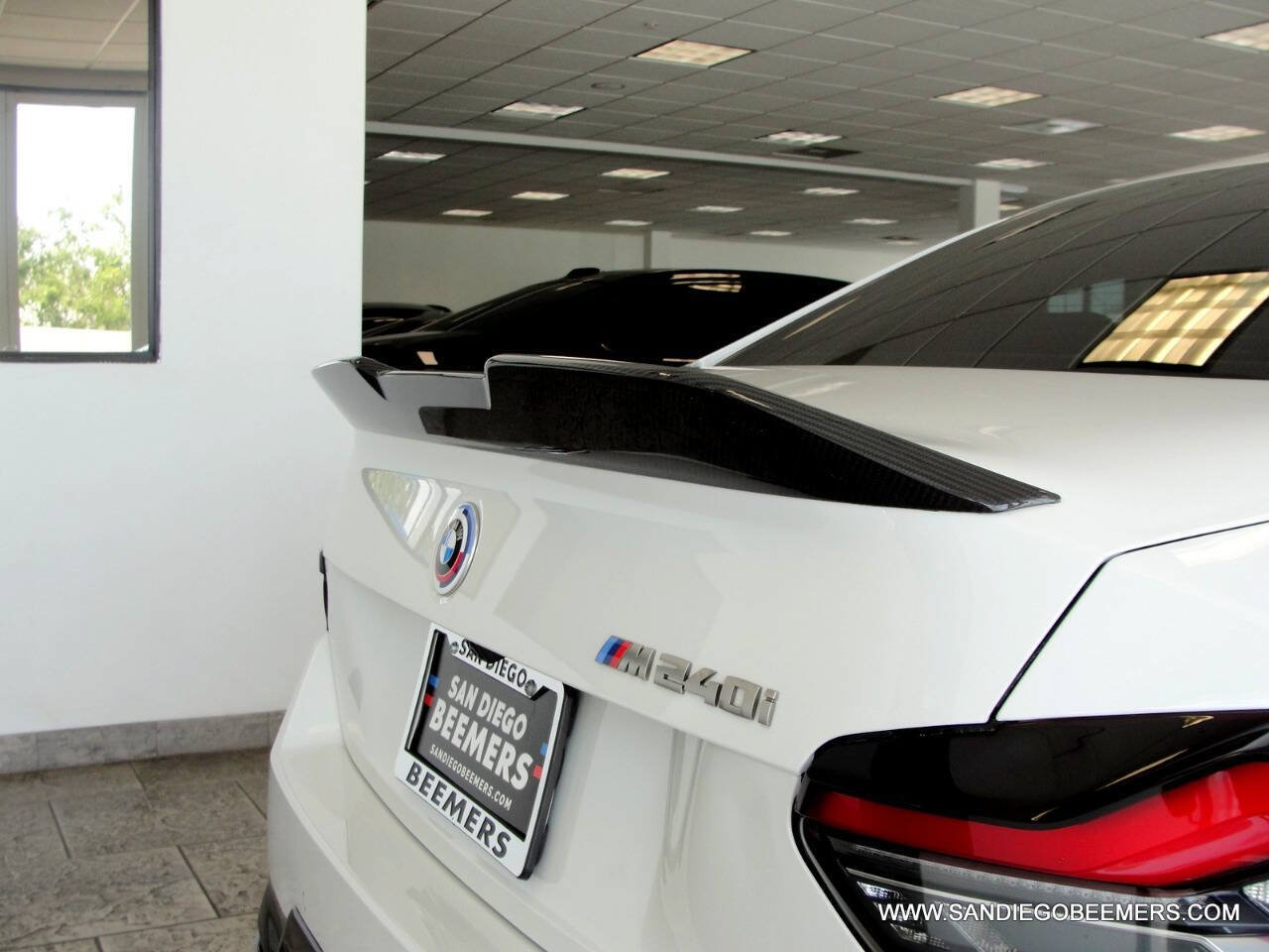 Used 2023 BMW M240i Coupe w/ Premium Package RWD image 14