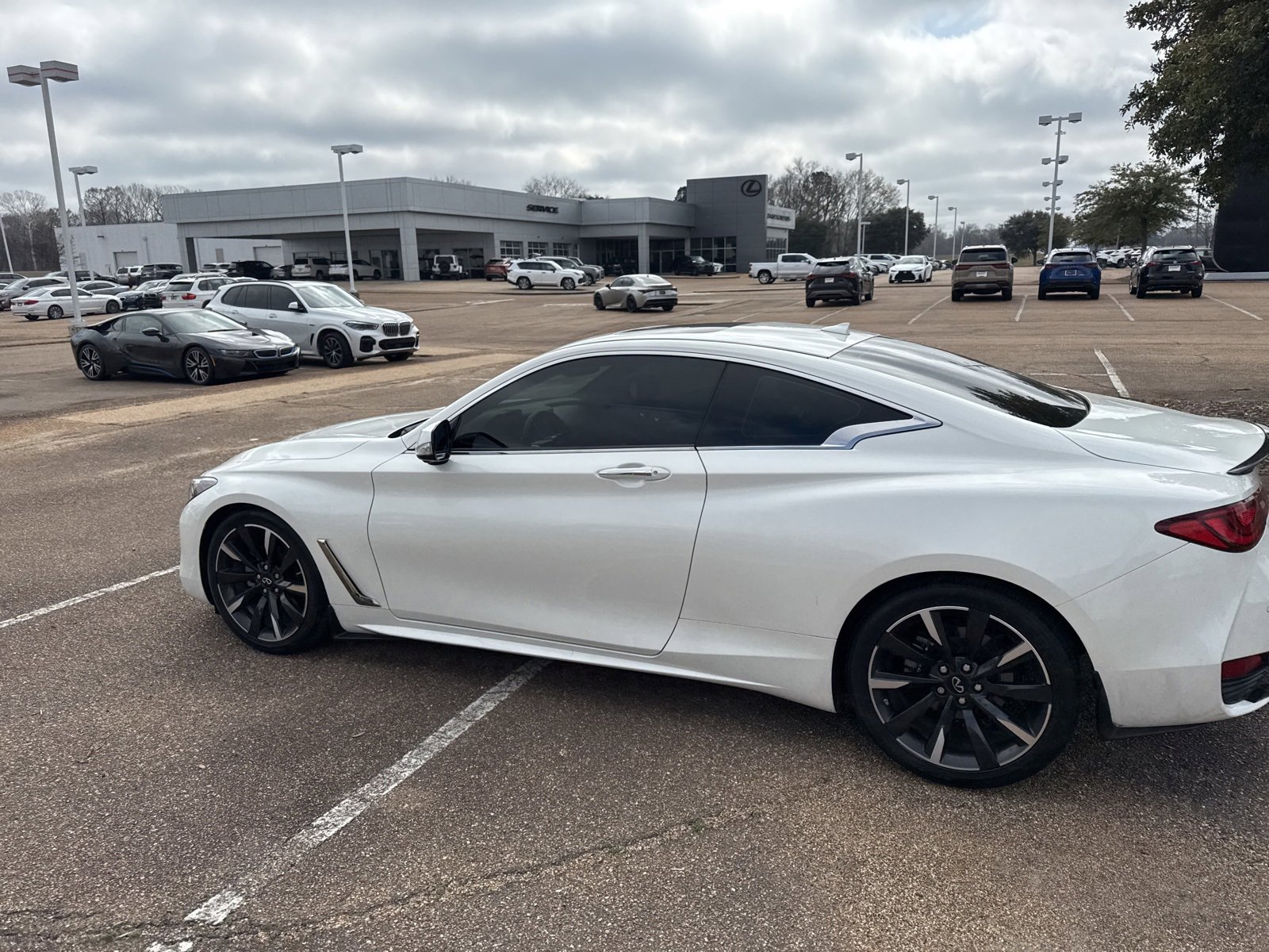 Used 2022 INFINITI Q60 3.0t Luxe w/ Cargo Package image 8