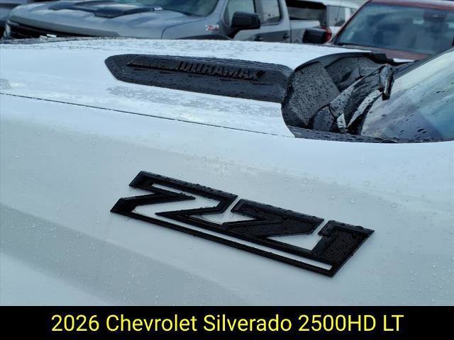 New 2026 Chevrolet Silverado 2500 LT w/ Trail Boss Package image 9
