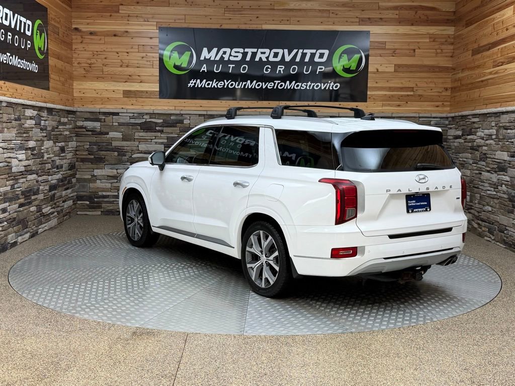 Used 2022 Hyundai Palisade Limited w/ Winter Package image 8