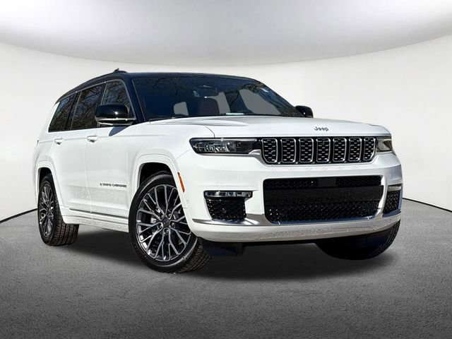 Certified 2025 Jeep Grand Cherokee L Summit AWD/4WD image 2