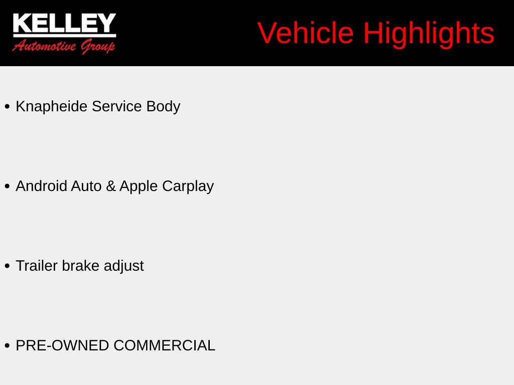 Used 2020 Chevrolet Silverado 3500 W/T w/ WT Convenience Package image 2