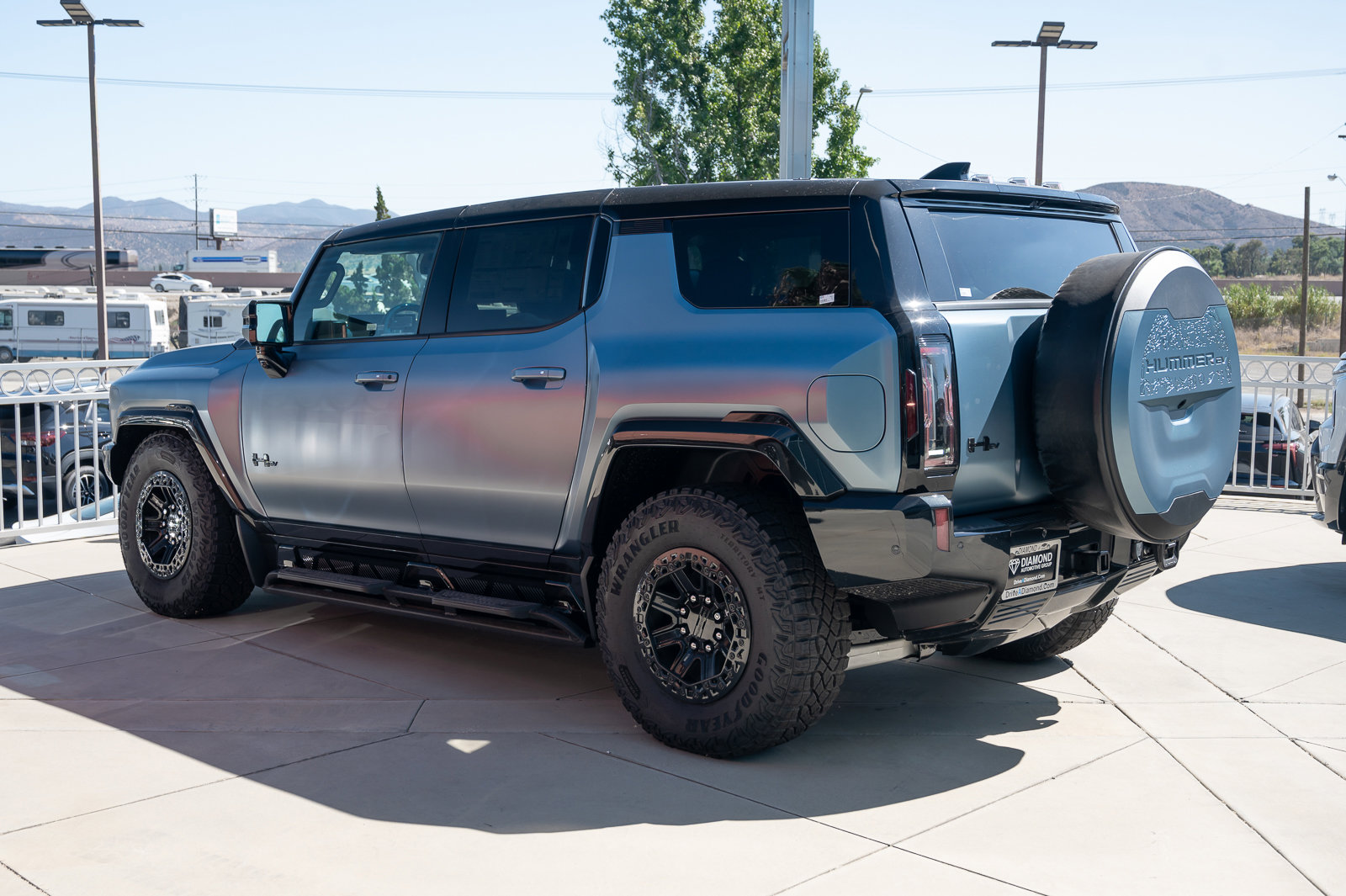 New 2024 GMC Hummer EV 3X w/ Omega Edition image 4