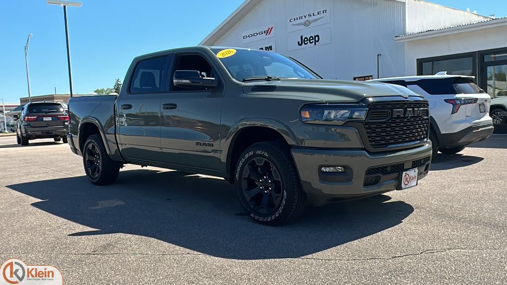 Used 2026 RAM 1500 Big Horn AWD/4WD image 1