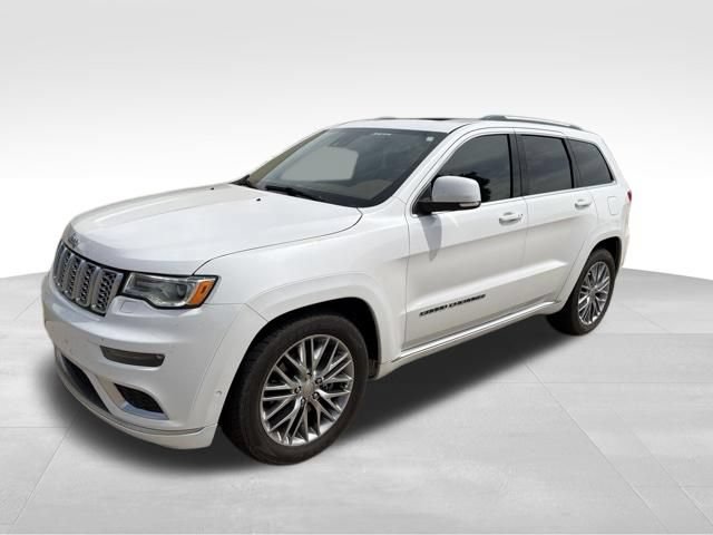Used 2018 Jeep Grand Cherokee Summit w/ Platinum Series Group AWD/4WD image 10