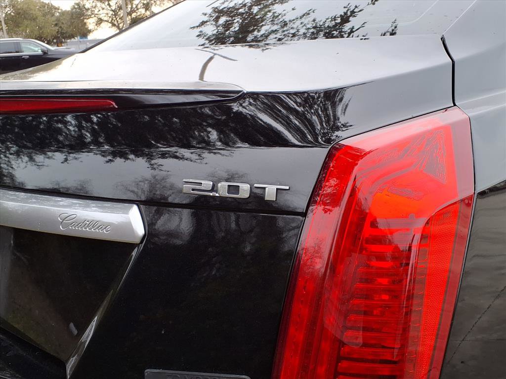 Used 2019 Cadillac CTS AWD Sedan w/ Seating Package image 14