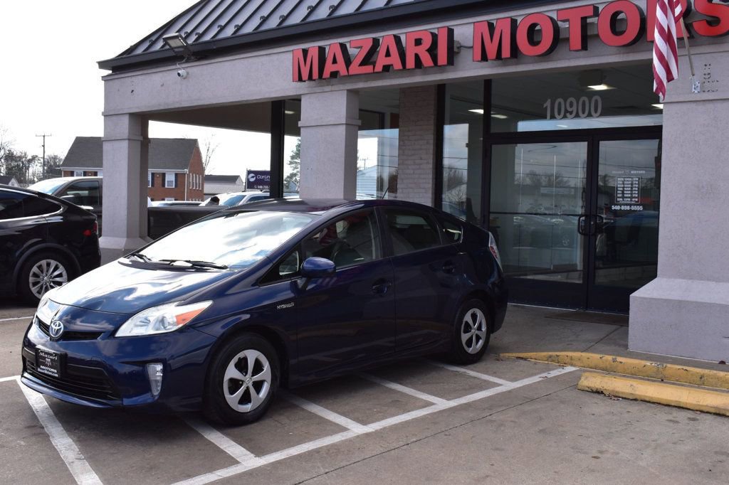 Used 2013 Toyota Prius Four FWD image 8