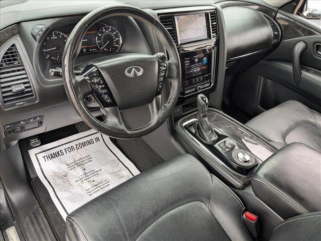 Used 2021 INFINITI QX80 Luxe image 10