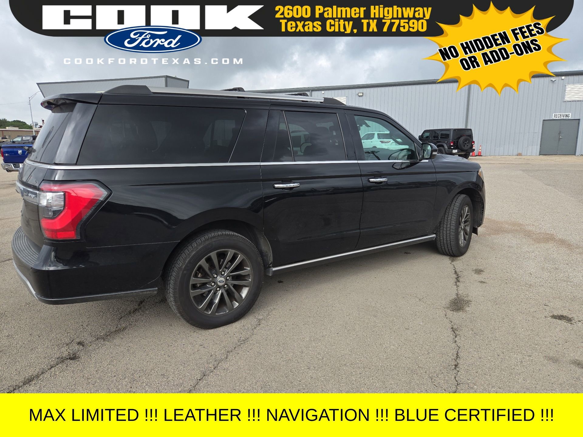 Used 2019 Ford Expedition Max Limited RWD image 11