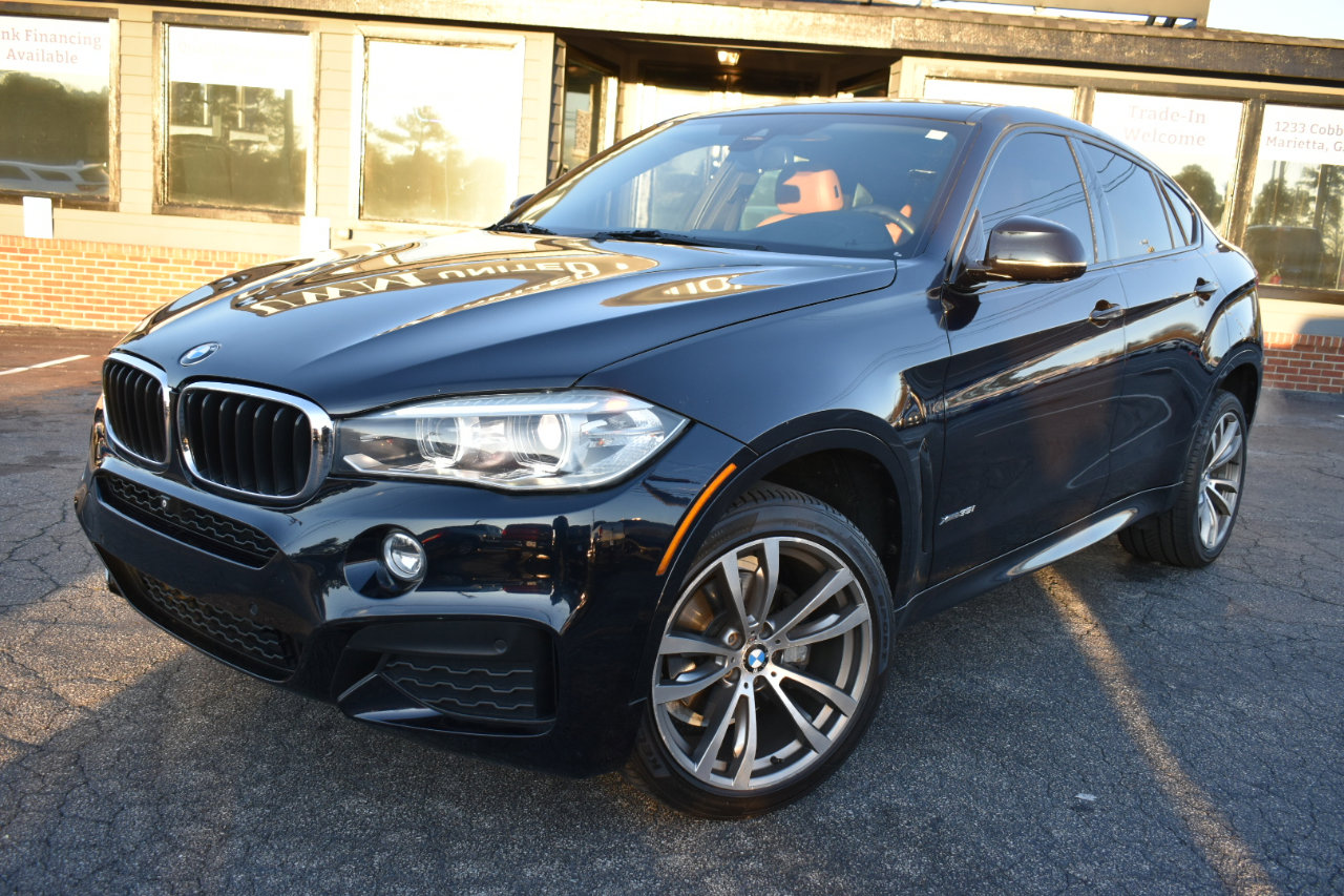 Used 2015 BMW X6 xDrive35i image 2